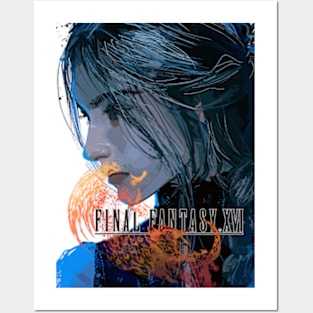 Final Fantasy XVI Jill Warrick Fanart Posters and Art